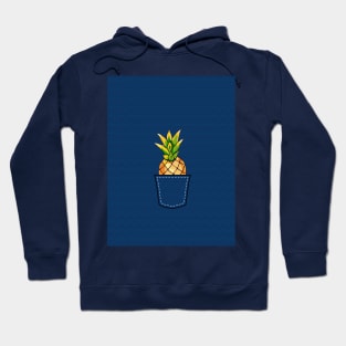 Pineapple in Pocket | Ananas in Pocket Hoodie